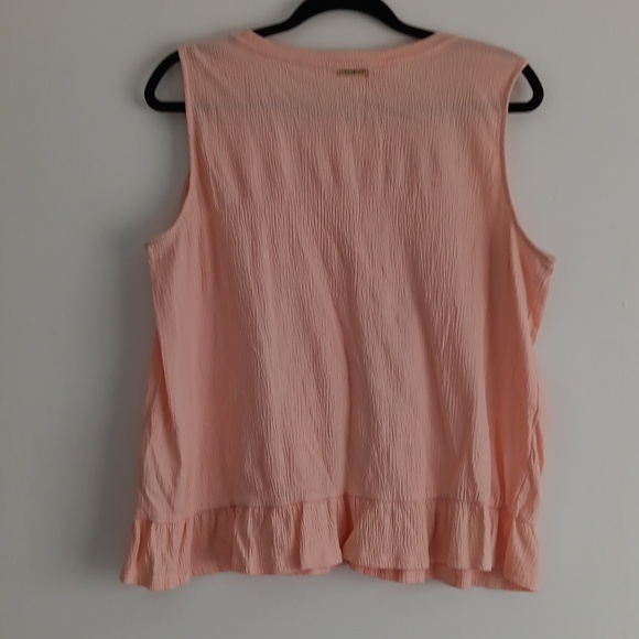 Michael Michael Kors Slub Cotton Tank Top #1844 - Picture 6 of 7
